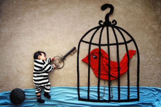 Η μαμά που δημιουργεί ονειρεμένα σκηνικά με πρωταγωνιστή το μωρό της! (φωτό και βίντεο)