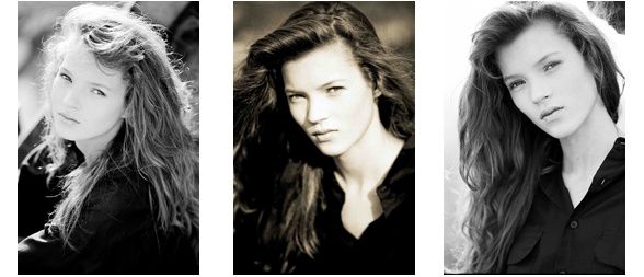 Η έφηβη Κέιτ Μος λίγο πριν κατακτήσει τις διεθνείς πασαρέλες! (Αδημοσίευτες φωτογραφίες)