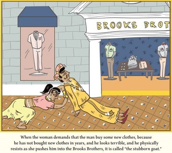 Εσείς ξέρατε ποιο είναι το Κάμα Σούτρα των παντρεμένων;  (φωτογραφίες)