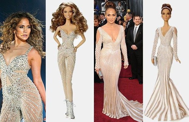 H JLo, έγινε Μπάρμπι! (φωτογραφίες και βίντεο)