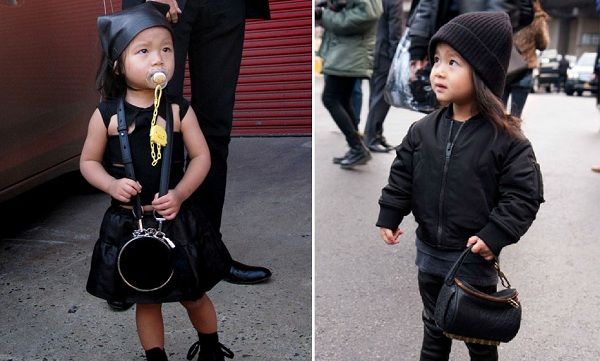 Δείτε ποια είναι η 4χρονη πιτσιρίκα με το άψογο στυλ!