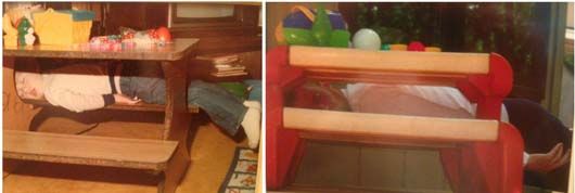 Τα τρία αδέρφια που ξαναφωτογραφίζονται όπως όταν ήταν μωρά (εικόνες)