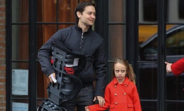 Η εκπληκτική ομοιότητα του «Σπάιντερμαν» με την κόρη του! Δείτε τις φωτογραφίες!