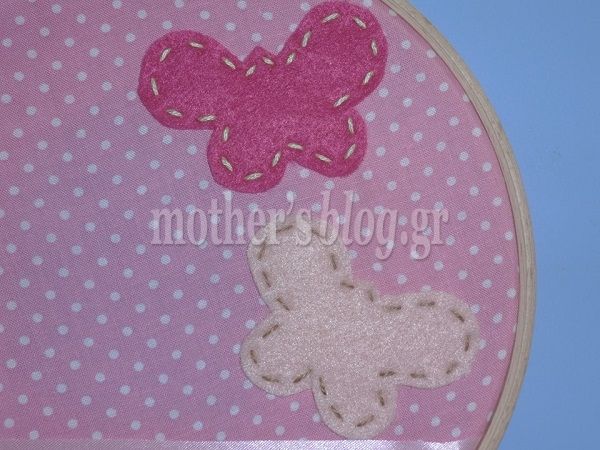 Φτιάξτο μόνη σου! Διακοσμητικό τοίχου από τελαράκι κεντήματος!