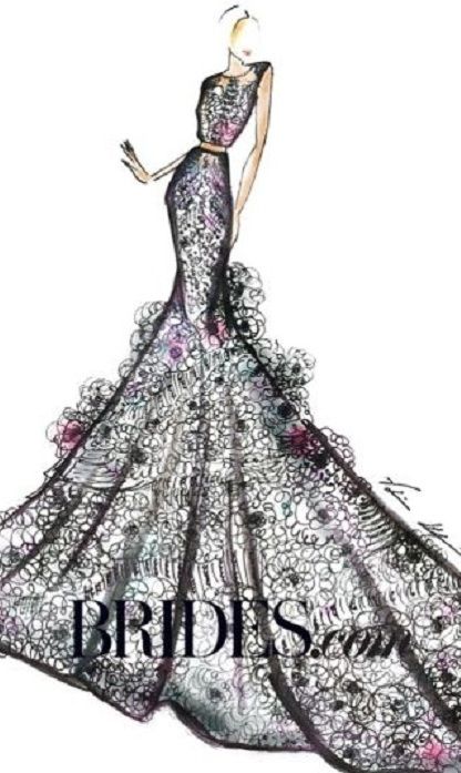 Μαύρο νυφικό θα φορέσει η Κιμ Καρντάσιαν; Δείτε τα σχέδια που τις προτείνουν διάσημοι σχεδιαστές!