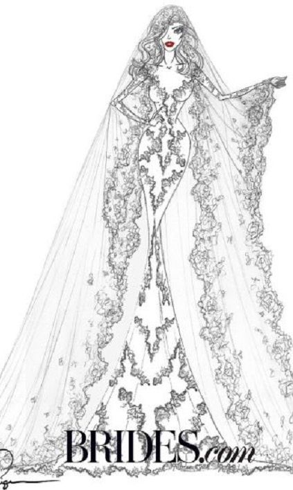 Μαύρο νυφικό θα φορέσει η Κιμ Καρντάσιαν; Δείτε τα σχέδια που τις προτείνουν διάσημοι σχεδιαστές!