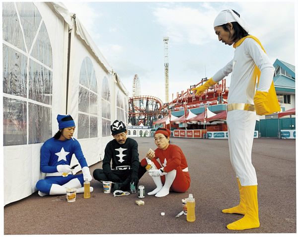 Μία τρελή τρελή οικογένεια! (φωτογραφίες)