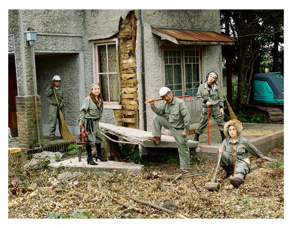 Μία τρελή τρελή οικογένεια! (φωτογραφίες)