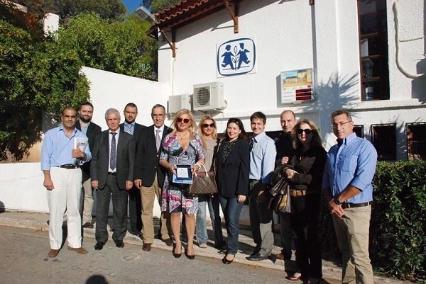 Οι εκδόσεις Ψυχογιός στο πλευρό του Παιδικού Χωριού SOS Βάρης