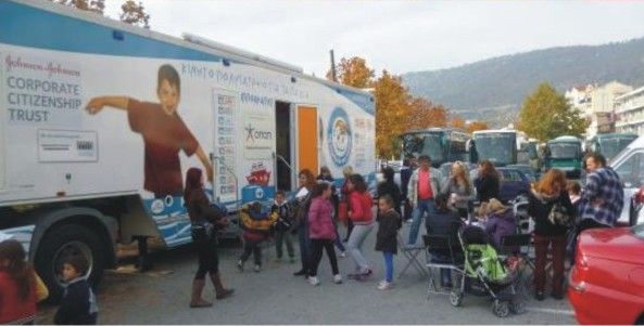 «Το Χαμόγελο του Παιδιού» εξέτασε 425 παιδιά στην Καστοριά και στη Στυλίδα