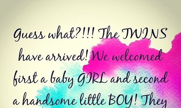 Η αγαπημένη πρωταγωνίστρια γέννησε δύο υγιέστατα μωράκια!