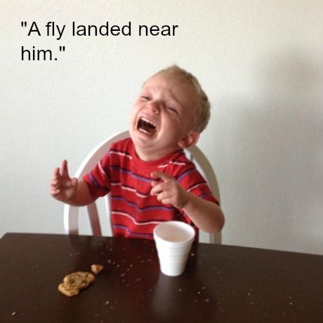 Οι καλύτερες φωτογραφίες - απαντήσεις στο ερώτημα «Μάντεψε γιατί κλαίει το παιδί μου»