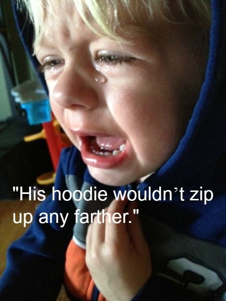 Οι καλύτερες φωτογραφίες - απαντήσεις στο ερώτημα «Μάντεψε γιατί κλαίει το παιδί μου»