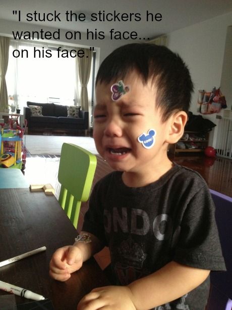 Οι καλύτερες φωτογραφίες - απαντήσεις στο ερώτημα «Μάντεψε γιατί κλαίει το παιδί μου»