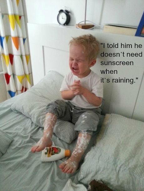 Οι καλύτερες φωτογραφίες - απαντήσεις στο ερώτημα «Μάντεψε γιατί κλαίει το παιδί μου»