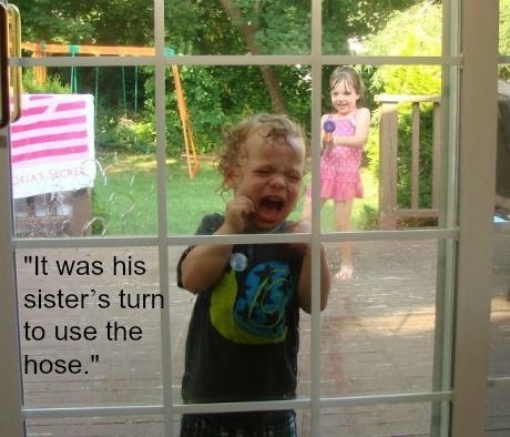 Οι καλύτερες φωτογραφίες - απαντήσεις στο ερώτημα «Μάντεψε γιατί κλαίει το παιδί μου»