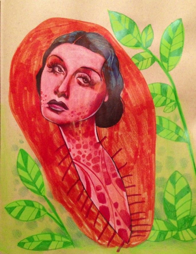 Το τετράχρονο κορίτσι που έμαθε στη μαμά του τι σημαίνει καλλιτέχνης (φωτογραφίες)