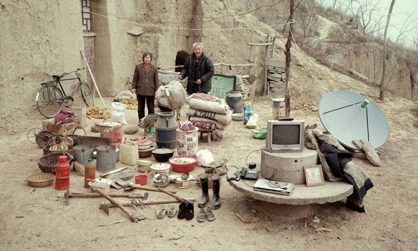 Κίνα: Αυτά είναι τα υπάρχοντα της οικογένειας! (φωτογραφίες)