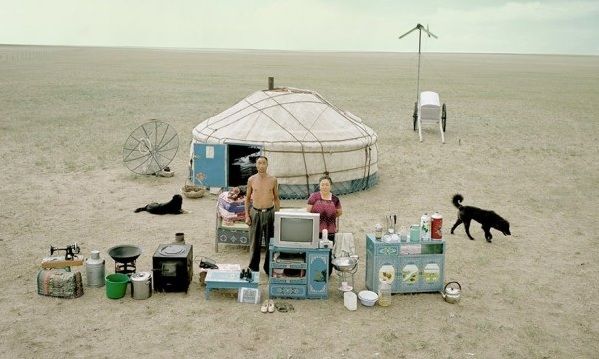 Κίνα: Αυτά είναι τα υπάρχοντα της οικογένειας! (φωτογραφίες)