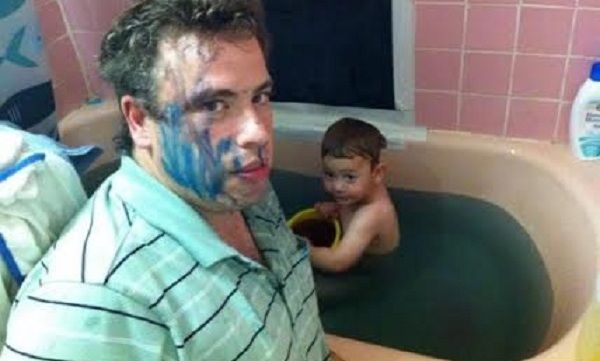 Οταν έχεις παιδιά ποτέ δεν ξέρεις τι θα αντικρύσεις! Δείτε τις φωτογραφίες