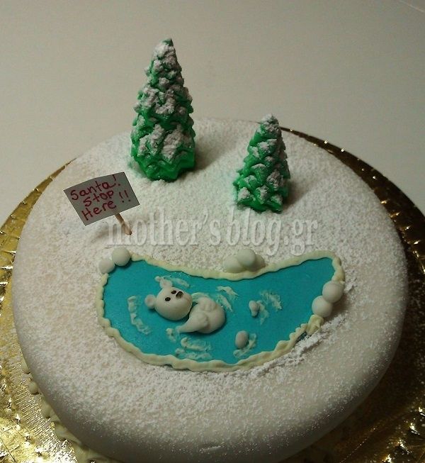 My cakes - My hobby: Φτιάχνουμε ελατάκια με ζαχαρόπαστα για να στολίσουμε τις δημιουργίες μας!