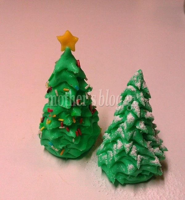 My cakes - My hobby: Φτιάχνουμε ελατάκια με ζαχαρόπαστα για να στολίσουμε τις δημιουργίες μας!