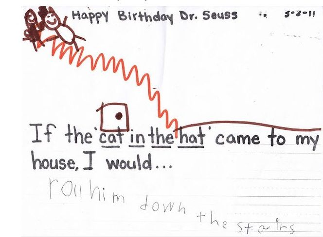 «Μαμά! Κοίτα τι ζωγράφισα!». Οταν τα παιδιά, μας φέρνουν σε δύσκολη θέση (εικόνες)