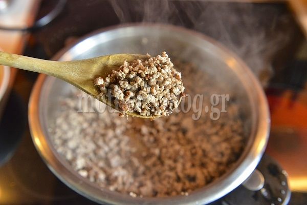 Συνταγή από τον Γιώργο Γεράρδο για την πιο νόστιμη μακαρονάδα με κιμά