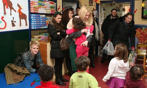 Στο πλευρό του ιδρύματος «Μητέρα», DPG Digital Media  και Παναθηναϊκός (φωτογραφίες)