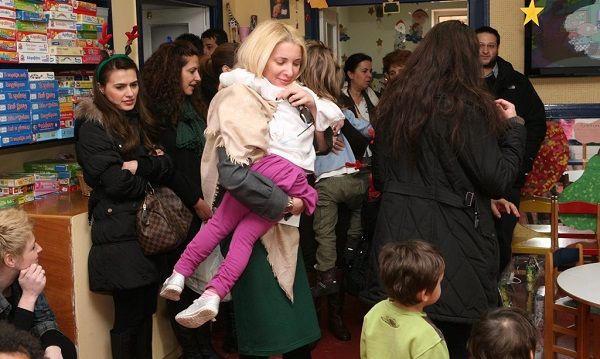 Στο πλευρό του ιδρύματος «Μητέρα», DPG Digital Media  και Παναθηναϊκός (φωτογραφίες)