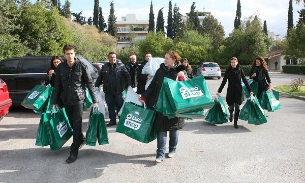 Στο πλευρό του ιδρύματος «Μητέρα», DPG Digital Media  και Παναθηναϊκός (φωτογραφίες)