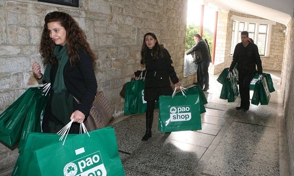 Στο πλευρό του ιδρύματος «Μητέρα», DPG Digital Media  και Παναθηναϊκός (φωτογραφίες)