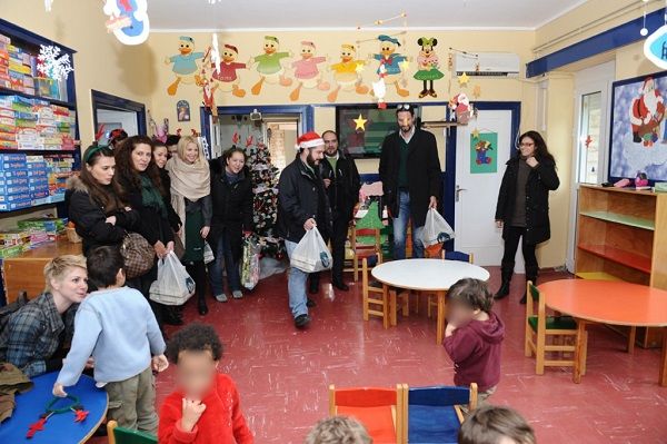 Στο πλευρό του ιδρύματος «Μητέρα», DPG Digital Media  και Παναθηναϊκός (φωτογραφίες)