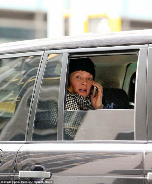 Δείτε πώς είναι η Ούμα Θέρμαν χωρίς μακιγιάζ-Τίποτα δεν θυμίζει την λαμπερή της εικόνα (φωτογραφίες)