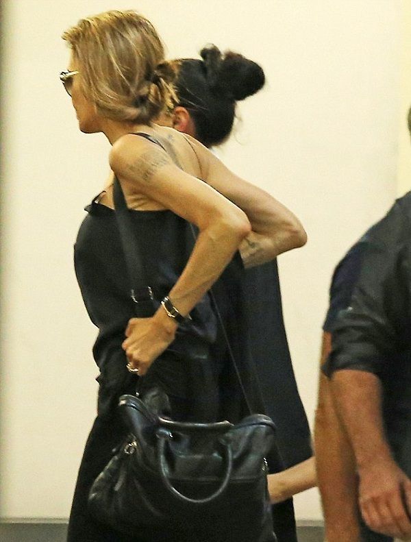 Η Αντζελίνα Τζολί επιστρέφει σπίτι μαζί με τα παιδιά για τα Χριστούγεννα! (εικόνες)