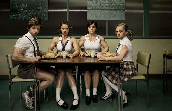 Ενας κόσμος με παιδιά μποντιμπίλντερς (φωτογραφίες)