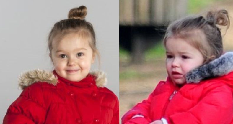 Αυτή είναι η σωσίας της Χάρπερ Μπέκαμ! (φωτογραφίες)