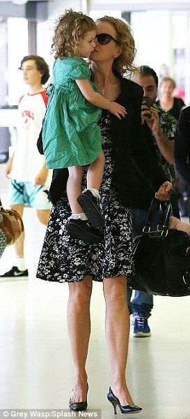 Αυτές είναι οι μοδάτες κόρες της Νικόλ Κίντμαν! (φωτογραφίες)