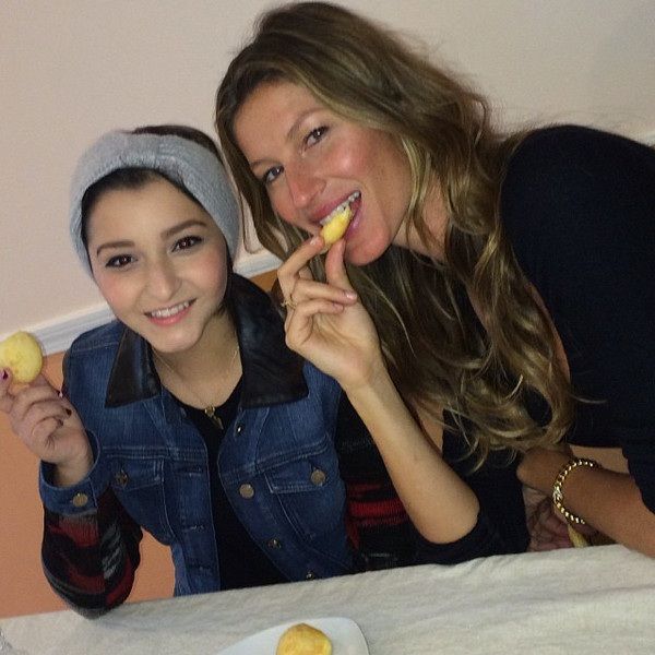 Η έκπληξη της Ζιζέλ στην 15χρονη Καρίνα που πάσχει από καρκίνο (βίντεο,εικόνες)