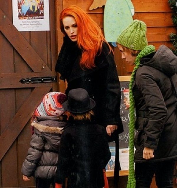 Η Σίσσυ Χρηστίδου και η χριστουγεννιάτικη βόλτα με το γιο της! (εικόνες)