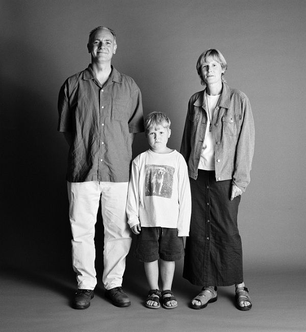 Eίκοσι τρία χρόνια μαζί! Η ζωή μίας οικογένειας αποτυπωμένη σε φωτογραφίες