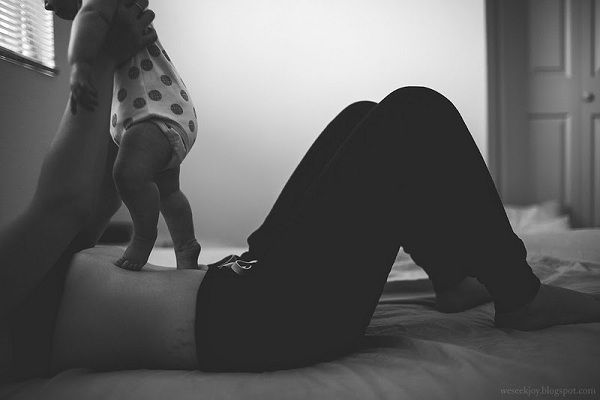 Μία υπέροχη εξομολόγηση: «Το κορμί μου είναι γεμάτο με ζωή. Το κορμί μου με έκανε μητέρα»