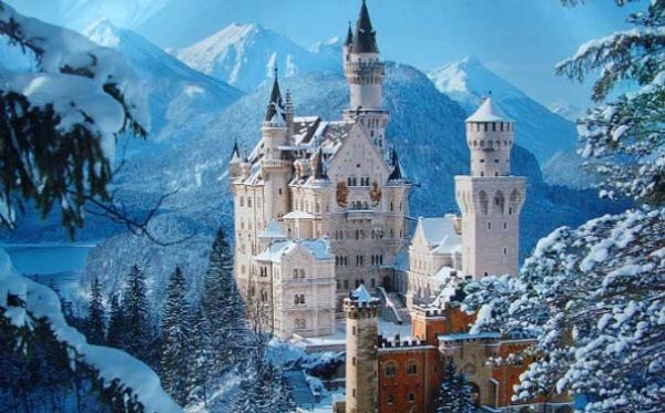 Εικόνες βγαλμένες από παραμύθι! Κι όμως αυτά τα μέρη υπάρχουν (φωτογραφίες)