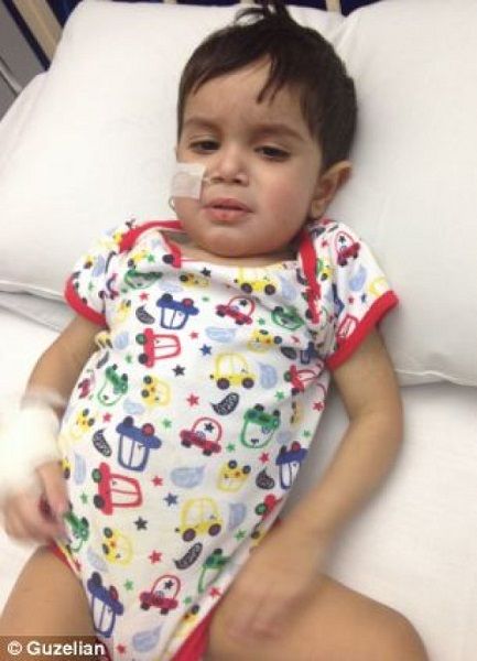 Πατέρας έγινε δότης για το παιδί του και το έσωσε!