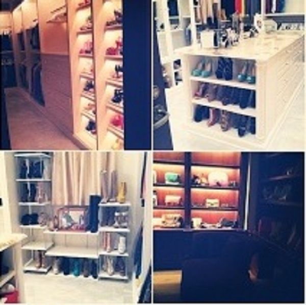 Η ευτυχισμένη μαμά με τα χιλιάδες παπούτσια και το δώρο έκπληξη του άντρα της! (εικόνες)