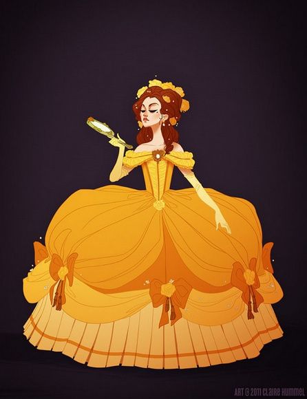 Οι πριγκίπισσες της Disney φορούν τις ενδυμασίες της εποχής τους (εικόνες)