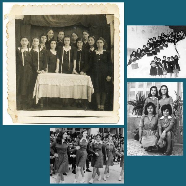 Η χρονιά που έπαψε η σχολική ποδιά να υπάρχει (εικόνες)