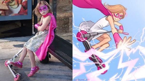 Ποιος είπε ότι οι σούπερ ήρωες είναι για αγόρια; Αυτές οι ...δεσποινίδες θα σας αλλάξουν γνώμη (εικόνες)