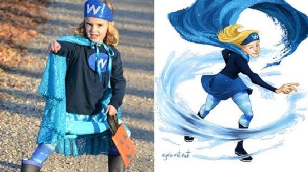 Ποιος είπε ότι οι σούπερ ήρωες είναι για αγόρια; Αυτές οι ...δεσποινίδες θα σας αλλάξουν γνώμη (εικόνες)