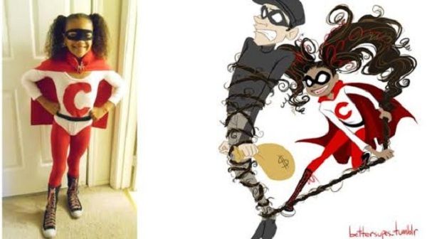 Ποιος είπε ότι οι σούπερ ήρωες είναι για αγόρια; Αυτές οι ...δεσποινίδες θα σας αλλάξουν γνώμη (εικόνες)